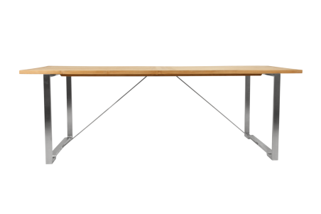Gotland matbord 220x95 H73 cm grå/natur Brafab