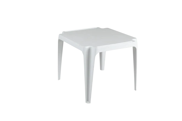 Olle barnbord 51x55 H43 cm vit Brafab