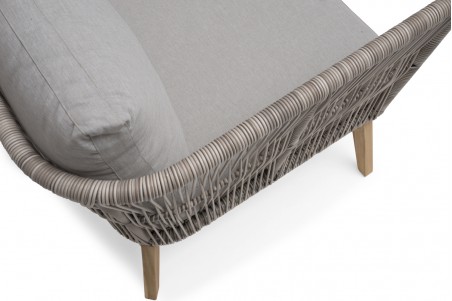 Himmelsnäs 3-sits soffa beige med dyna Hillerstorp