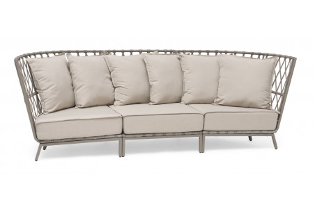 Jet Set loungesoffa beige Hillerstorp