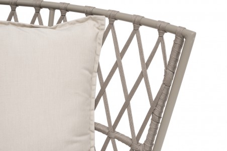 Jet Set loungesoffa beige Hillerstorp