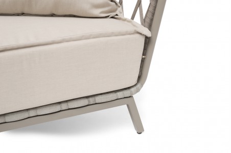 Jet Set loungesoffa beige Hillerstorp