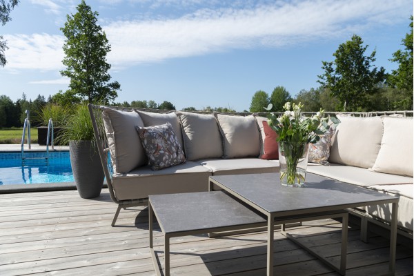 Jet Set satsbord beige Hillerstorp