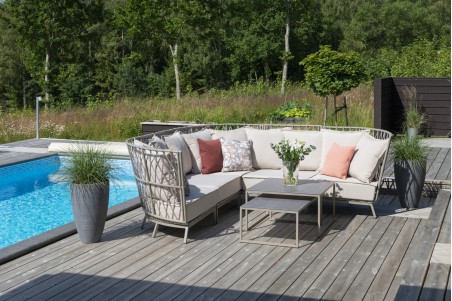 Jet Set satsbord beige Hillerstorp