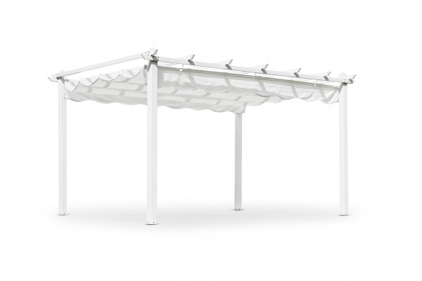 Pergolux pergola 300x400 cm vit Hillerstorp