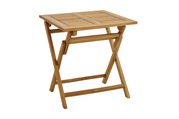 Turin matbord 70x70 H74 cm natur Brafab