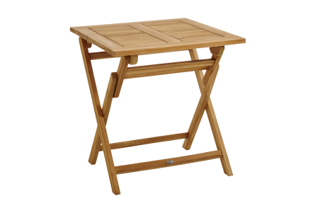 Turin matbord 70x70 H74 cm natur Brafab