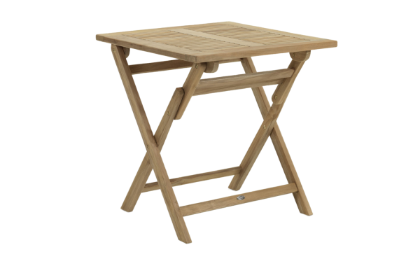 Turin matbord 70x70 H74 cm natur Brafab