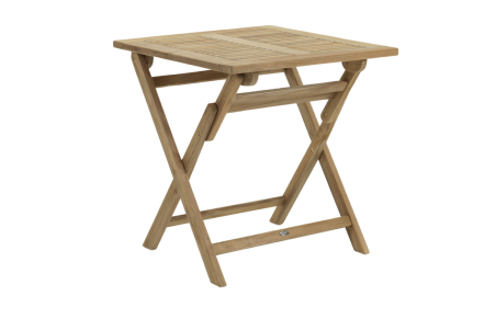 Turin matbord 70x70 H74 cm natur Brafab