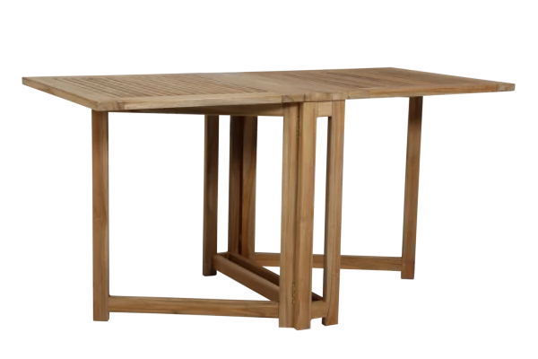 Turin klaffbord 146x70 H74 cm natur Brafab