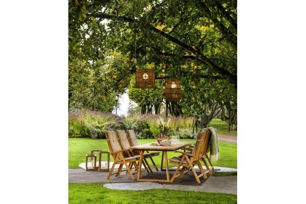 Veronica positionsstol natur Brafab