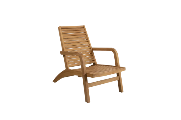 Volos relaxfåtölj natur Brafab