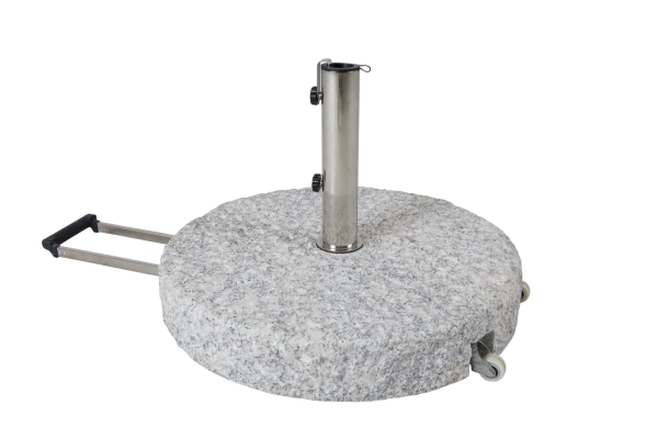 Grosseto parasollfot Ø60 70 kg granit 4P Brafab