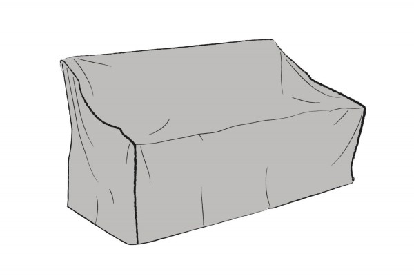 Möbelskydd soffa 190x81 H93 cm grå Brafab