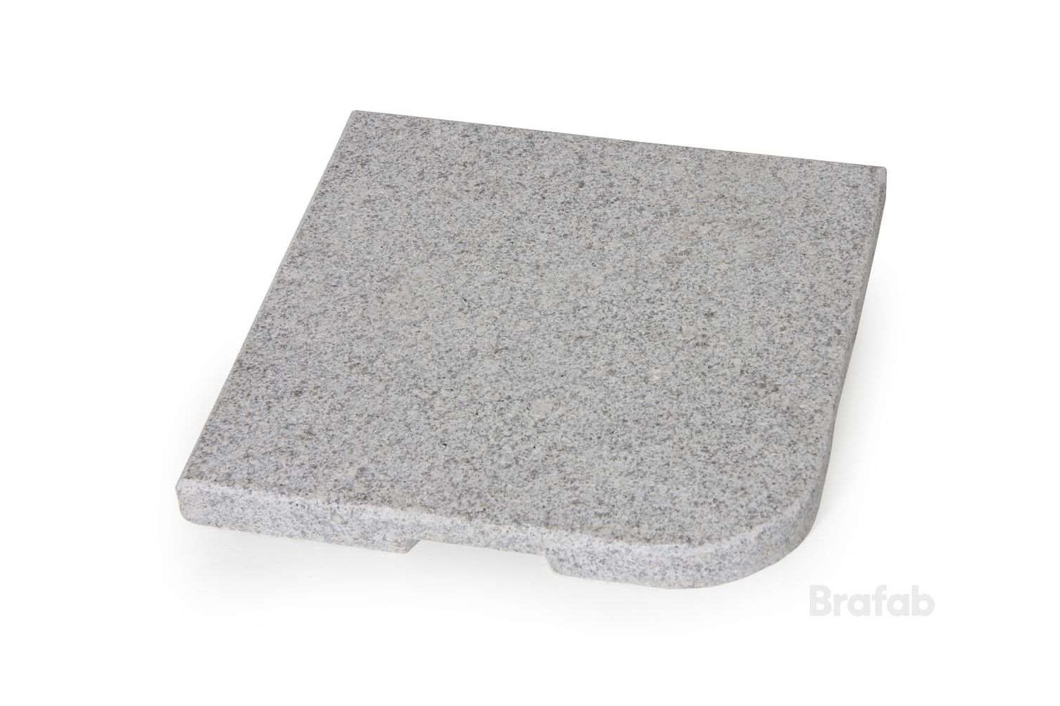 Abetone parasollfotvikt granit 48x48 25 kg Abetone parasollfotvikt granit 48x48 25 kg