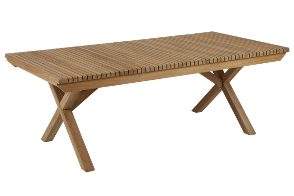 Julita soffbord 140x70xH50 cm natur Brafab
