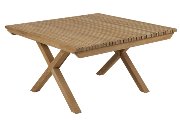 Julita soffbord 90x90xH50 cm natur Brafab