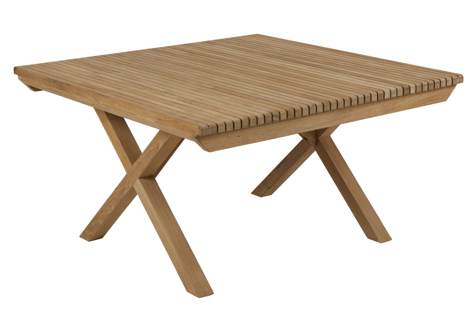Julita soffbord 90x90xH50 cm natur Brafab Julita soffbord 90x90xH50 cm natur Brafab