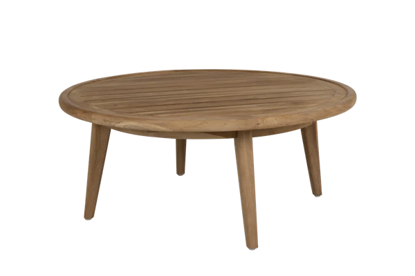 Lilja soffbord Ø100xH42 cm natur Brafab