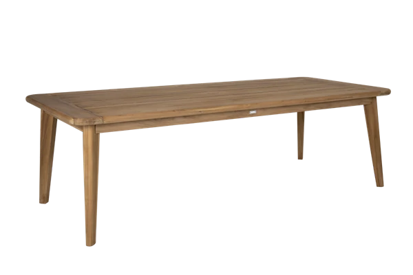 Lilja matbord 240x100 H74 cm natur Brafab