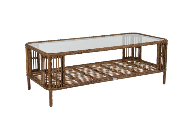 Anemon soffbord 140x65 H50 cm natur Brafab