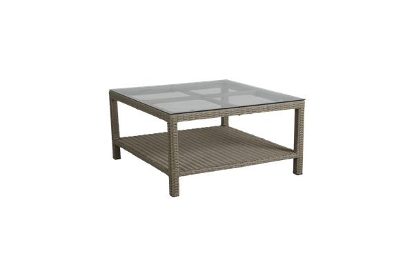 Funkia soffbord 90x90 H47 cm beige Brafab