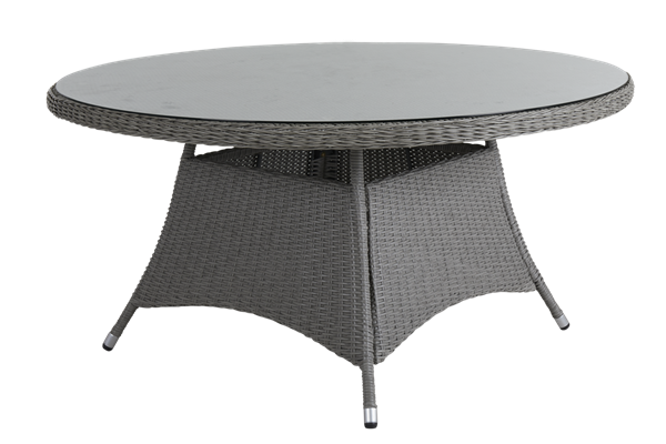 Hornbrook matbord Ø150 H73 cm grå Brafab