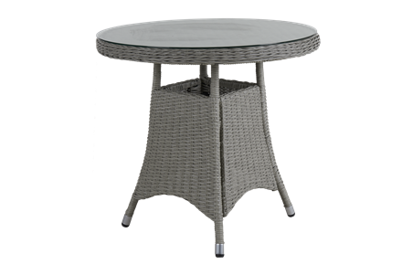 Hornbrook matbord Ø80 H73 cm grå Brafab