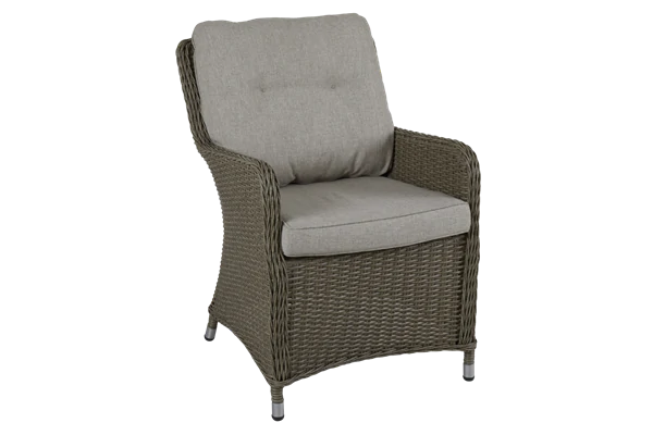 Hornbrook matstol beige m dyna Brafab