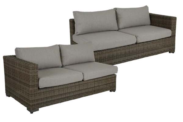Ninja 2-sits HV avslut rustik m dyna Brafab