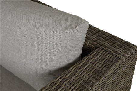 Ninja 2-sits HV avslut rustik m dyna Brafab