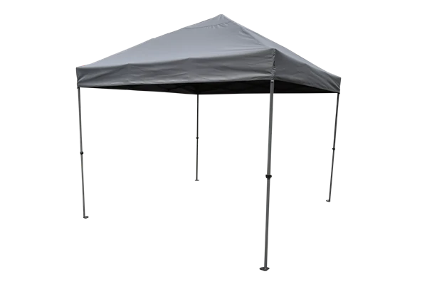 Avior fällbart tält 300x300 cm grå Brafab