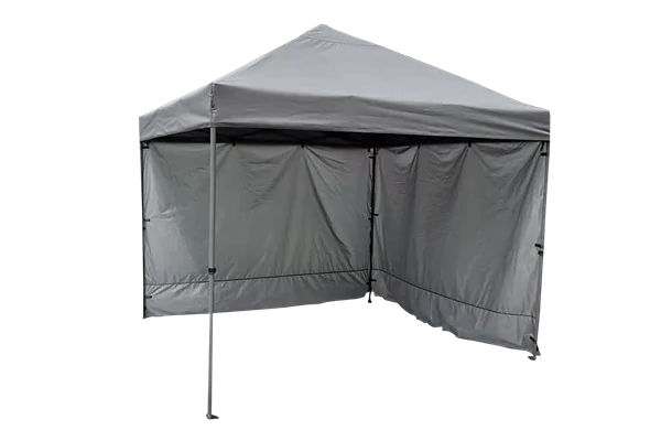 Avior sidovägg tält 300x200 cm grå Brafab