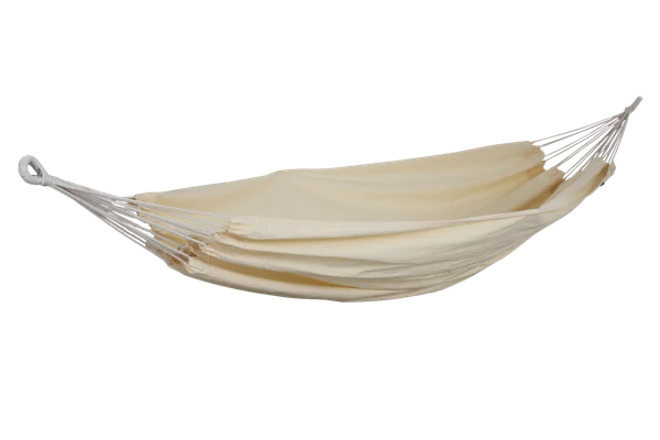 Dvala hängmatta 230x150 cm gul Brafab