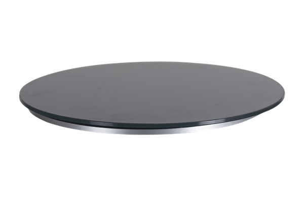 Elara snurrskiva/serveringsbricka Ø50 grå Brafab