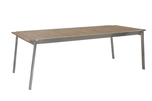 Naos matbord 220/320x100 H73 cm natur Brafab