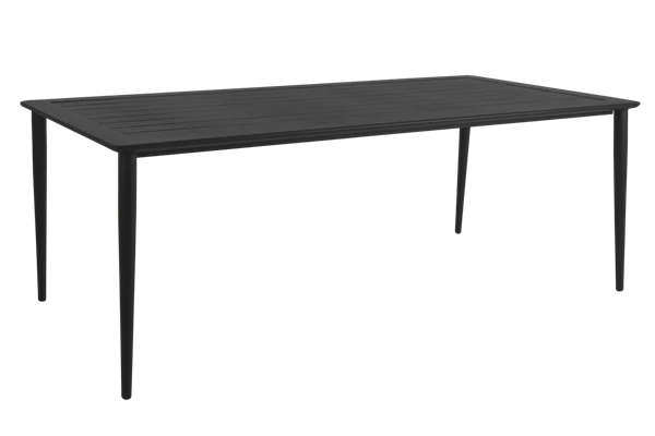 Nimes matbord 200x98 H73 cm svart Brafab