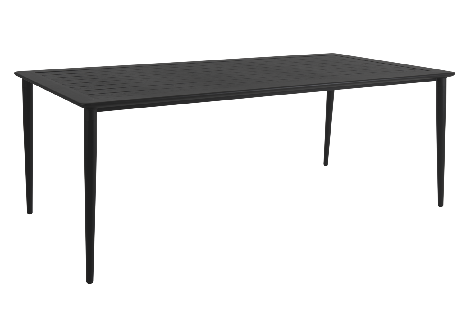 Nimes matbord 200x98 H73 cm svart Brafab