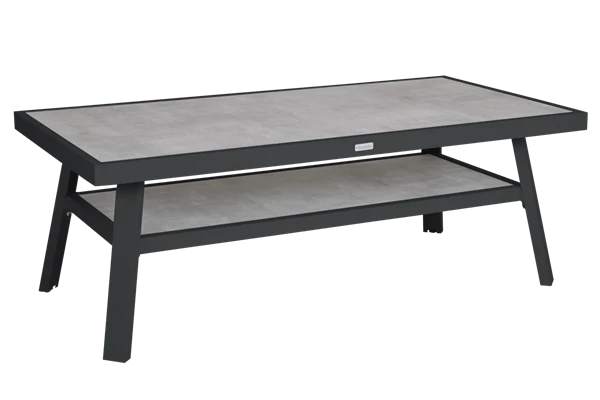 Samvaro soffbord 140x70 H50 cm antracit Brafab