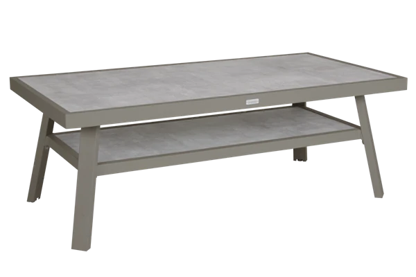 Samvaro soffbord 140x70 H50 cm khaki Brafab