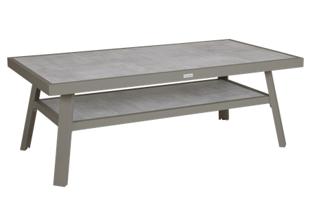 Samvaro soffbord 140x70 H50 cm khaki Brafab