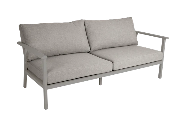Samvaro 2,5-sitssoffa khaki m dyna Brafab