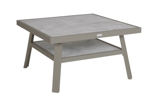 Samvaro soffbord 90x90 H50 cm khaki Brafab