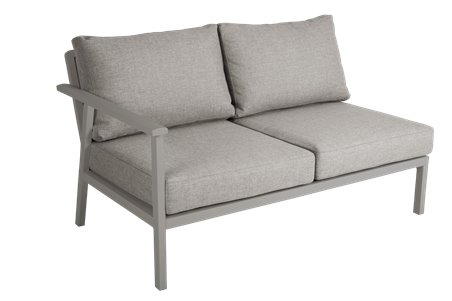 Samvaro 2-sits soffa avslut HV khaki m dyna Brafab