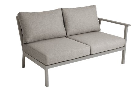 Samvaro 2-sits soffa avslut HV khaki m dyna Brafab