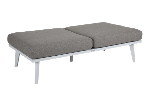 Villac 2-sits modul vit m beige dyna Brafab