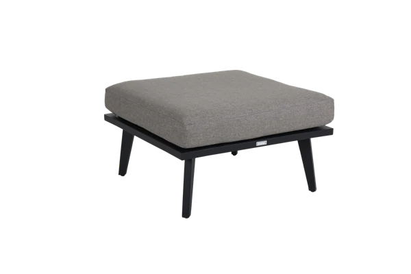 Villac 1-sits modul svart m beige dyna Brafab