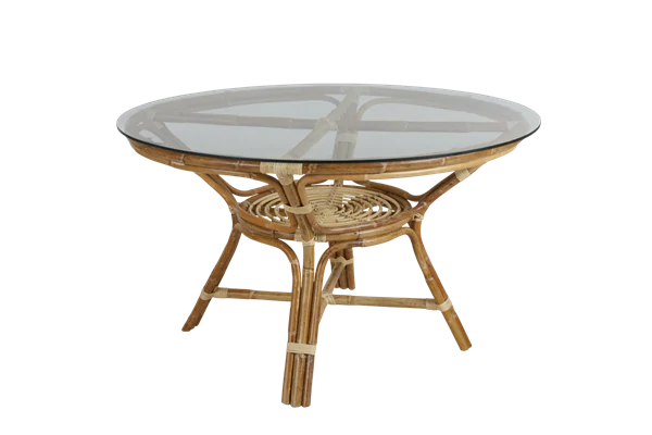 Vallda matbord Ø120 H72 cm natur Brafab