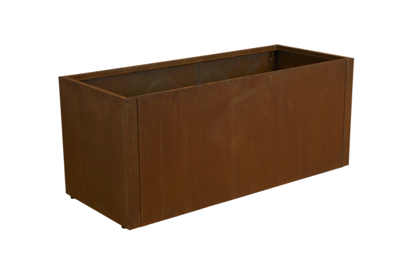 Kummin kruka 50x120 cm corten Brafab