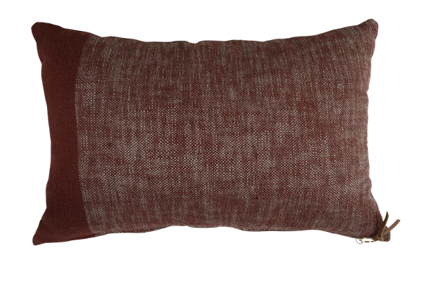 Ombrone kudde 40x60 cm röd Brafab